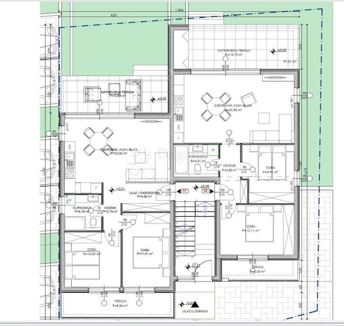 Apartmán Na prodej - SPLITSKO-DALMATINSKA ČIOVO