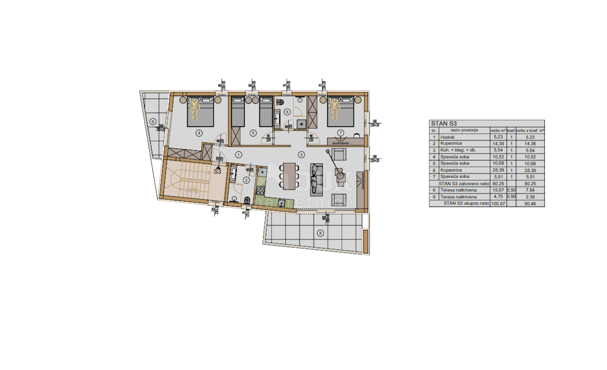 Apartmán Na predaj - ISTARSKA Medulin