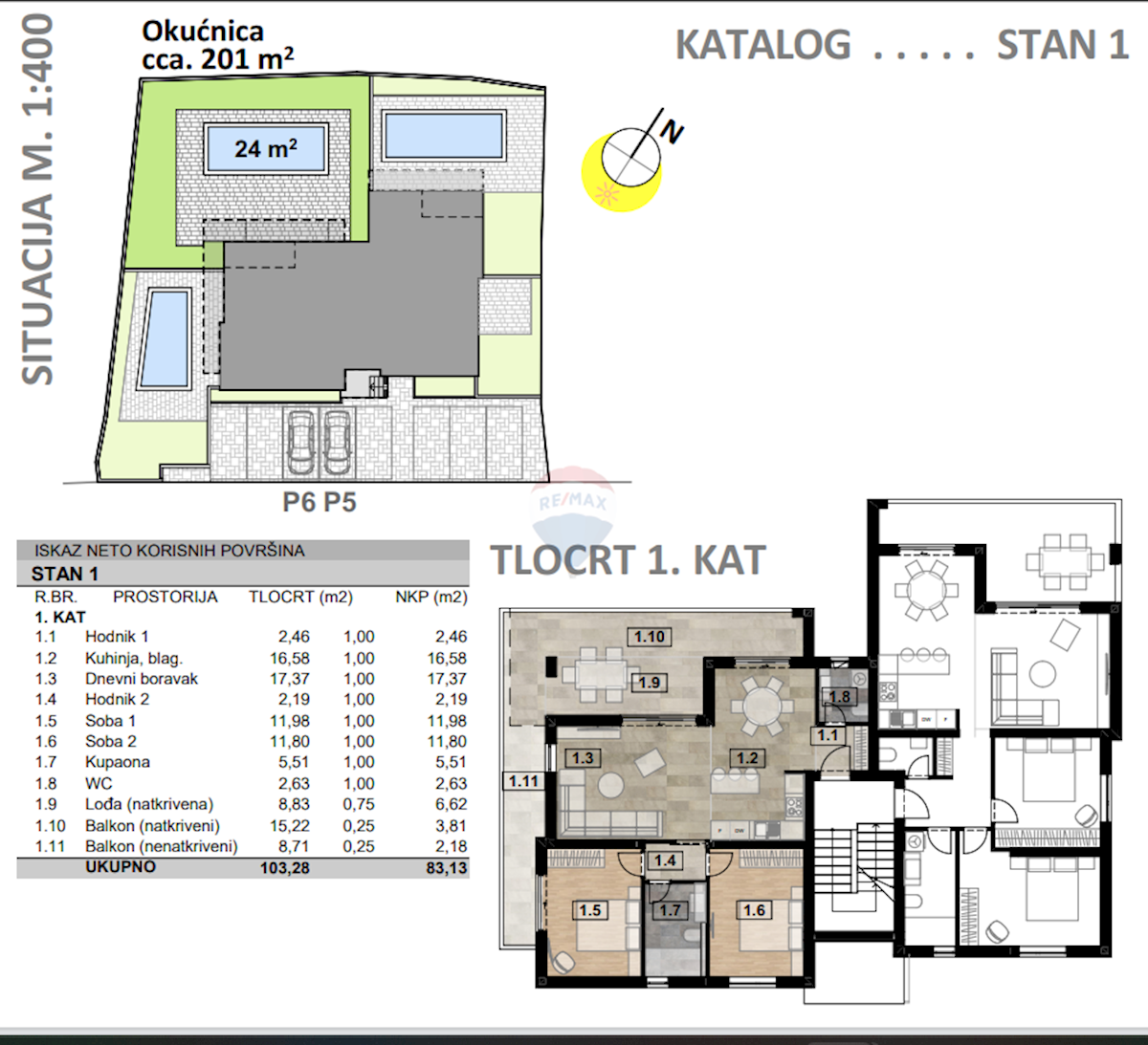 Flat For sale - Primorsko-goranska Krk - foto 1/6