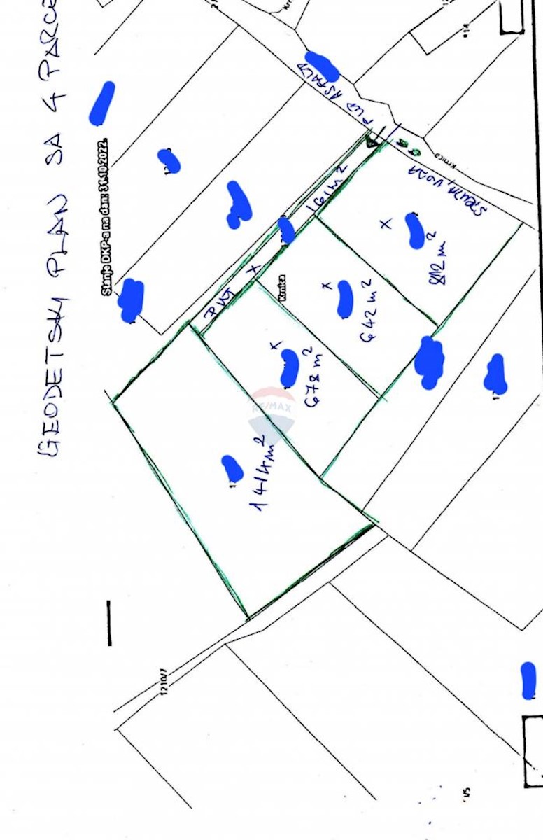 Parcela Naprodaj - ISTARSKA Marčana