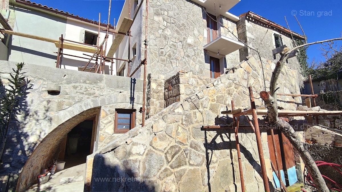 Hiša Na predaj - PRIMORSKO-GORANSKA KRK