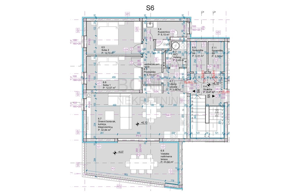 Apartmán Na prodej - ŠIBENSKO-KNINSKA TRIBUNJ