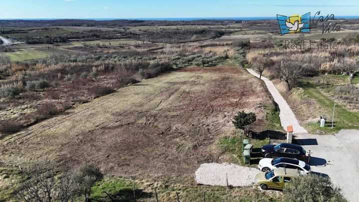 Parcela na predaj 1000 m² – Buje