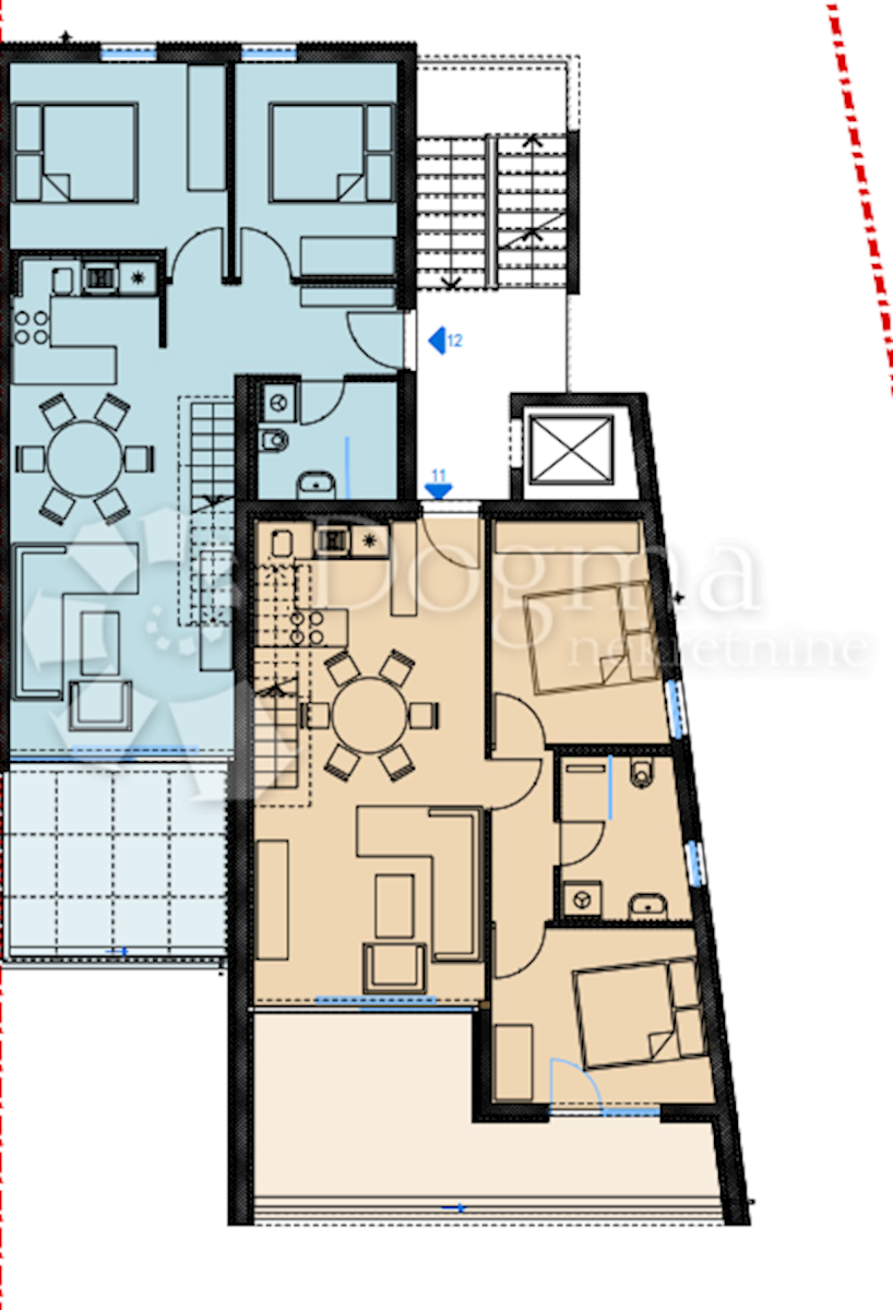 Apartment Zu verkaufen - SPLITSKO-DALMATINSKA ČIOVO