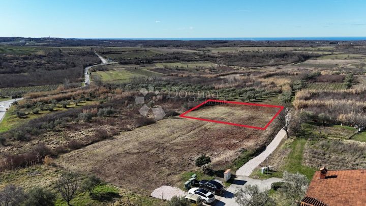 Zemljište na prodaju 1032 m² – Buje