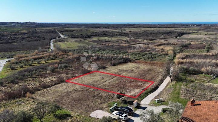 Zemljište na prodaju 1032 m² – Buje