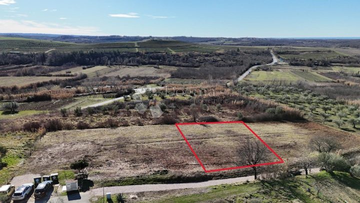Terrain à vendre 1032 m² – Buje
