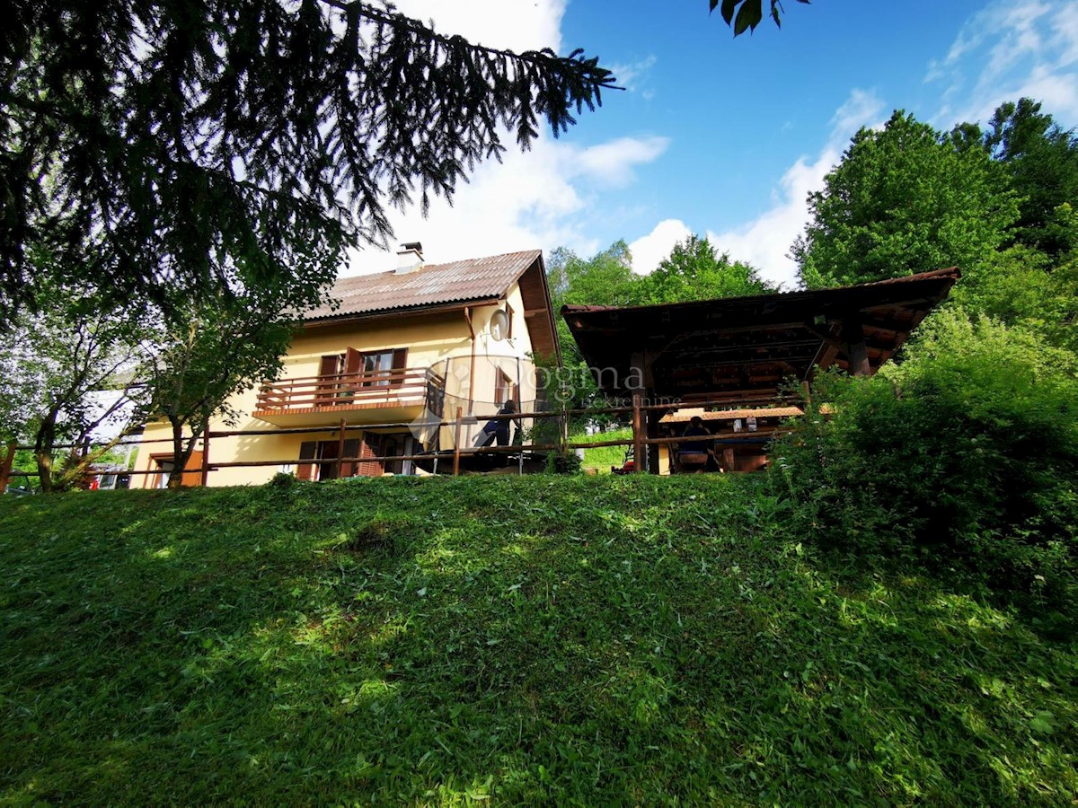 Casa In vendita - PRIMORSKO-GORANSKA VRBOVSKO