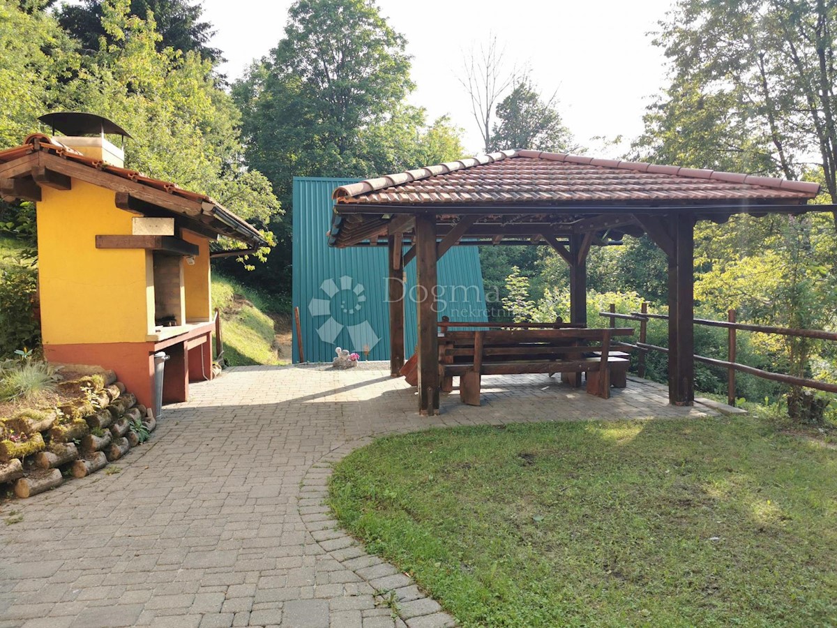 Casa In vendita - PRIMORSKO-GORANSKA VRBOVSKO