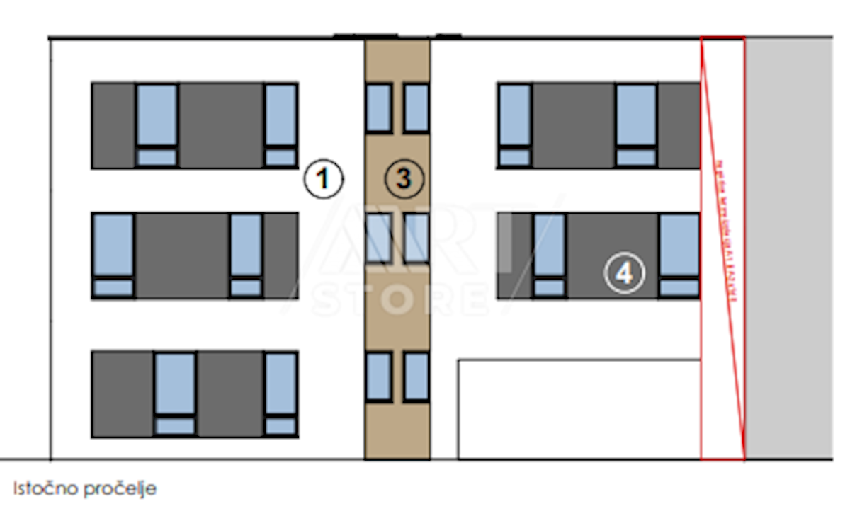 Apartmán Na prodej - ISTARSKA PULA