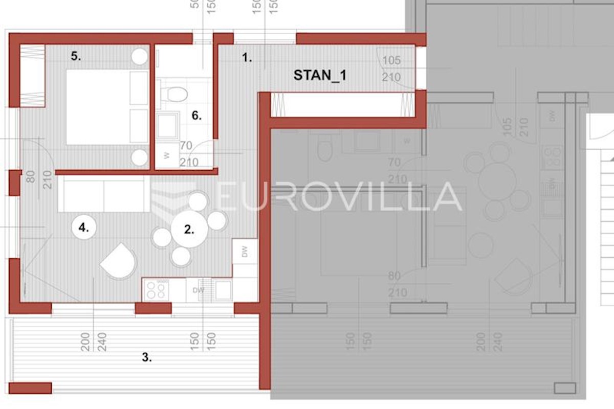 Apartmán Na predaj - ZADARSKA ZADAR