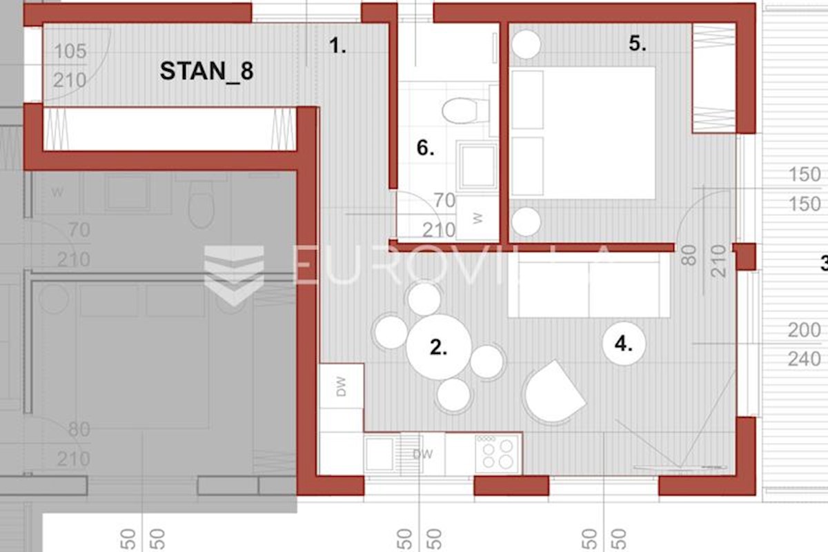 Apartmán Na predaj - ZADARSKA ZADAR