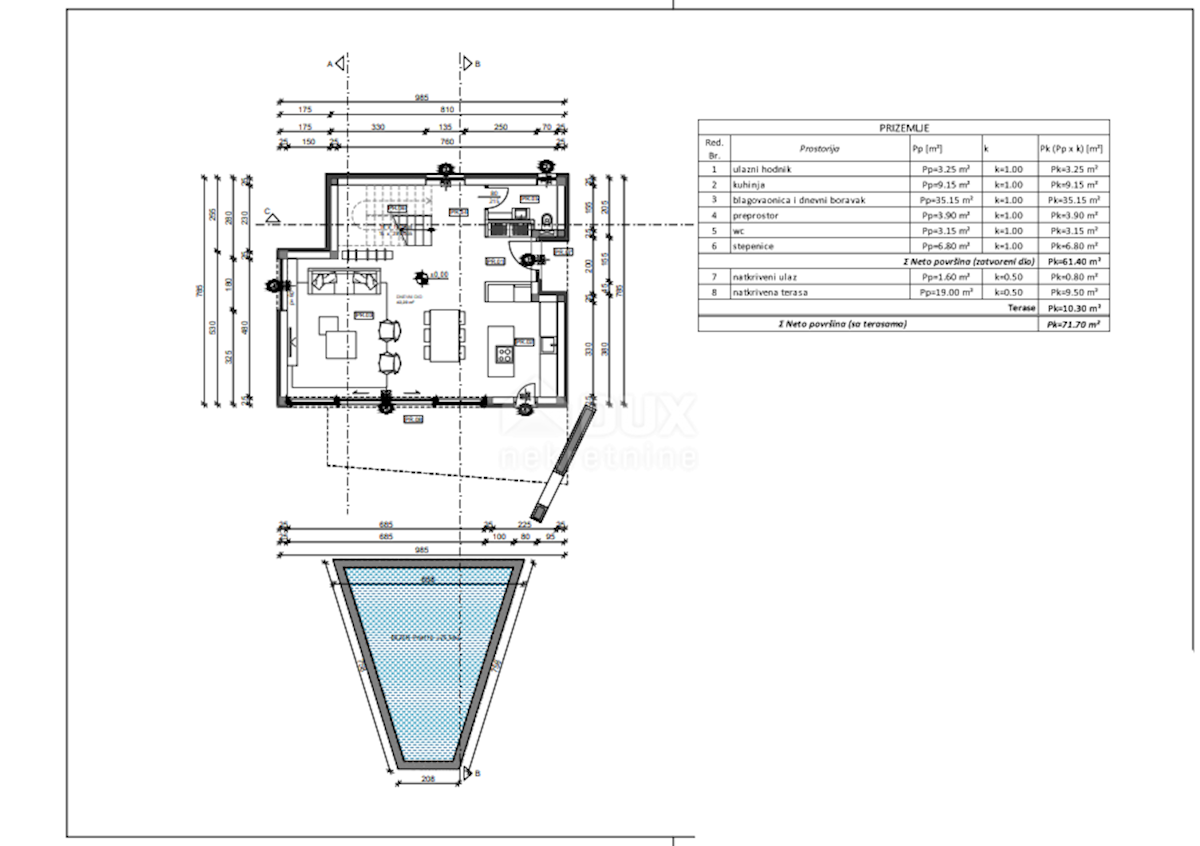 Land For sale - ISTARSKA LABIN