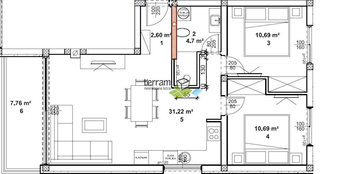 Apartmán Na predaj - ISTARSKA ŽMINJ