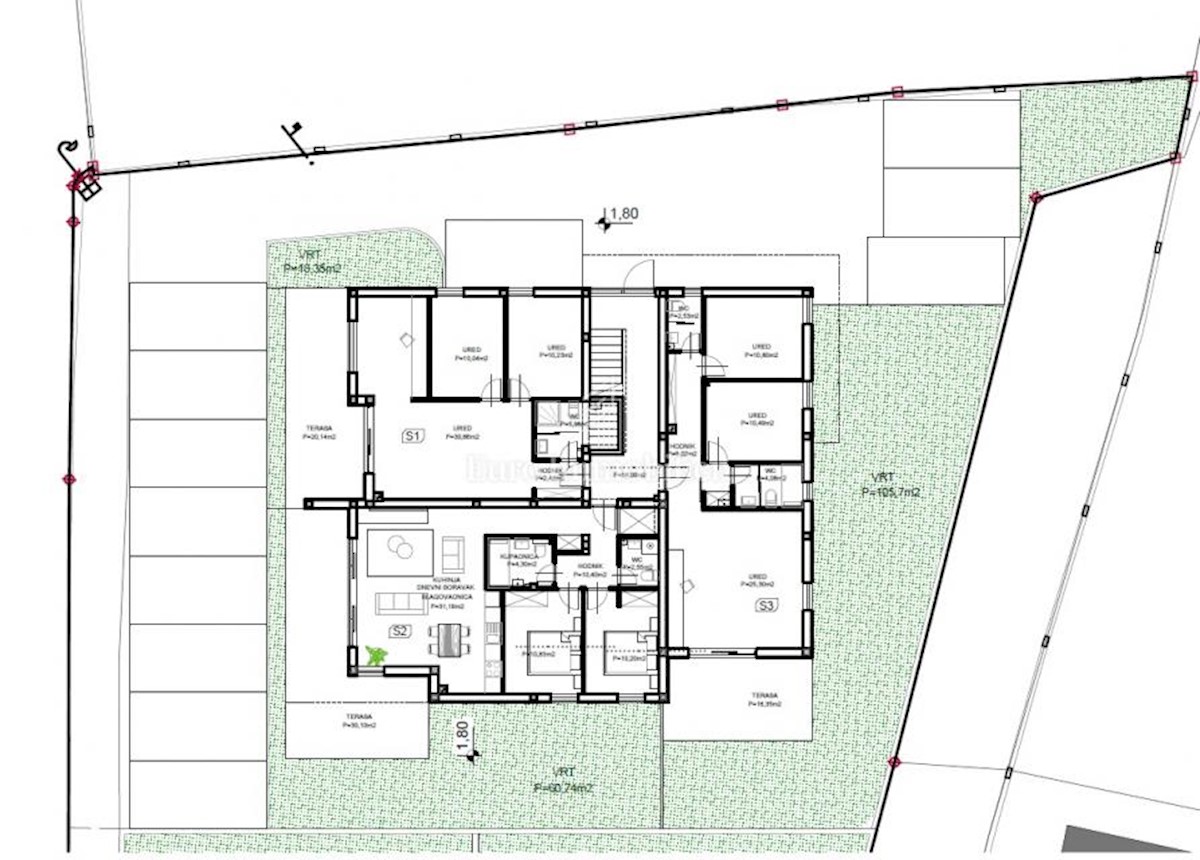 Apartma Naprodaj - ŠIBENSKO-KNINSKA Vodice
