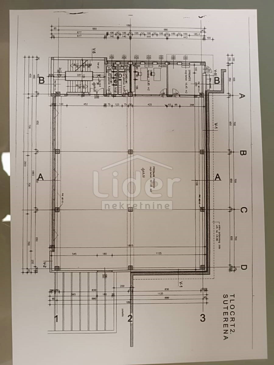 Business premises For rent - PRIMORSKO-GORANSKA VIŠKOVO