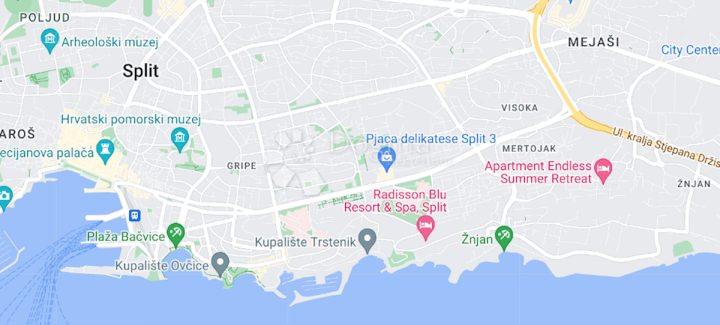 Komerčné na prenájom 244 m² – Grad