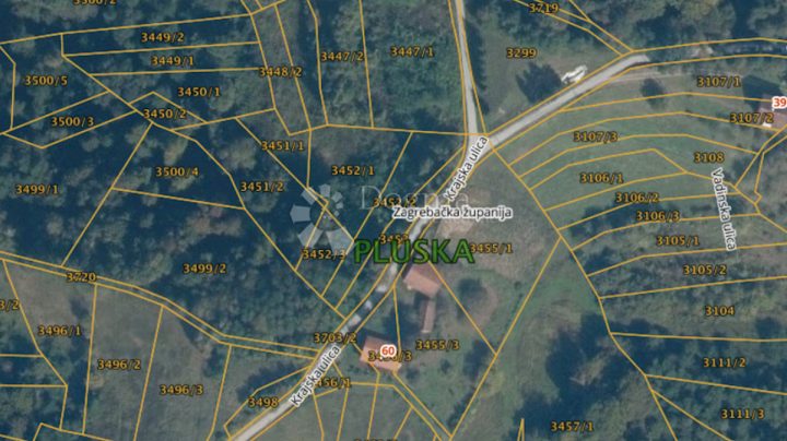 Zemljište na prodaju 6402 m² – Pluska