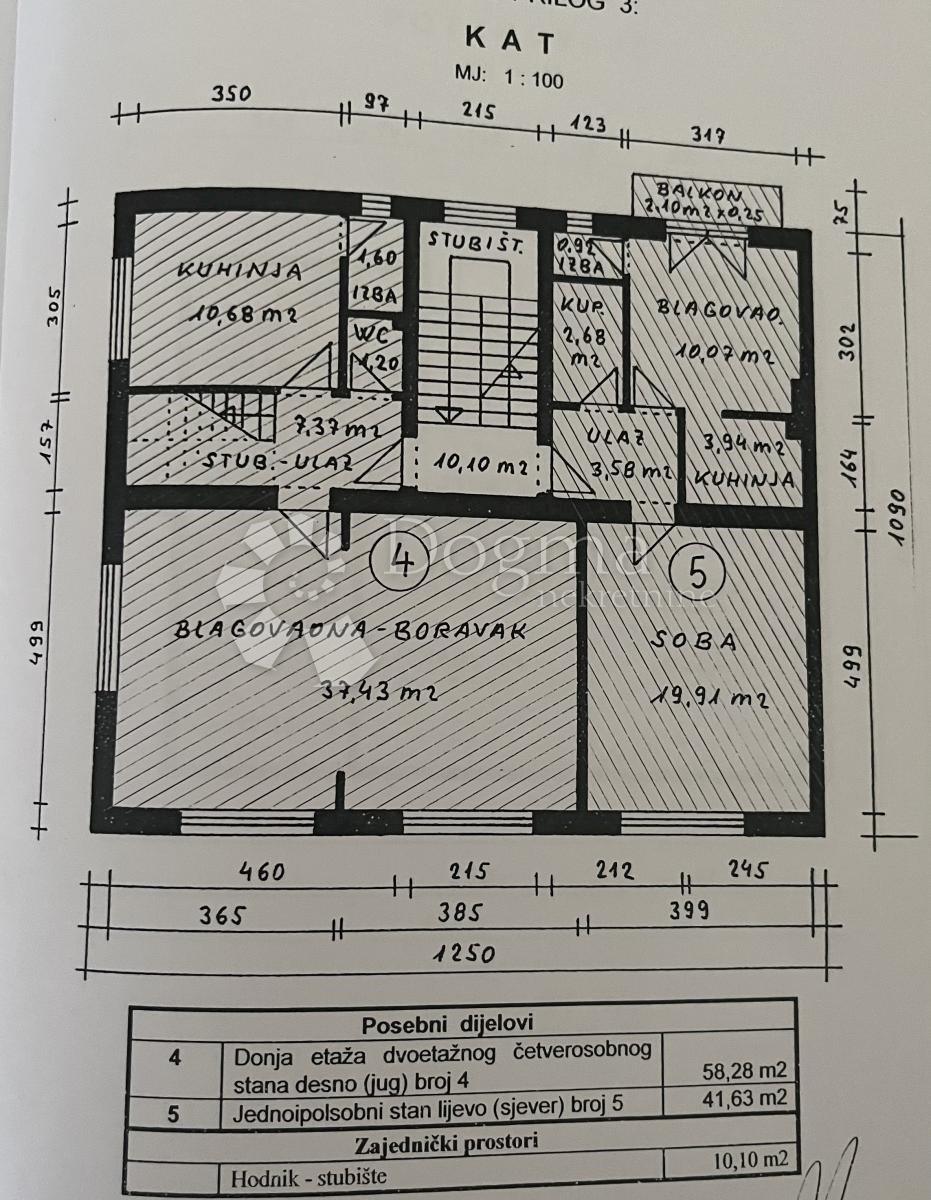 Apartmán Na prodej - GRAD ZAGREB ZAGREB