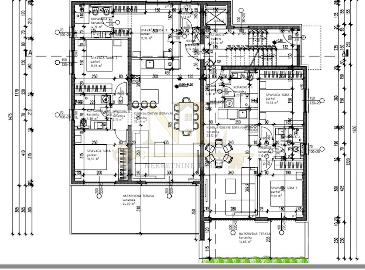 Appartement À vendre - SPLITSKO-DALMATINSKA ČIOVO