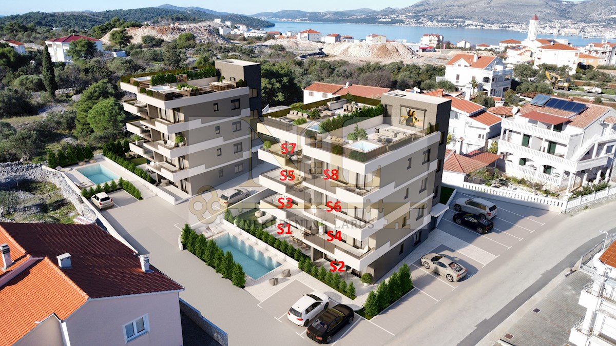 immobiliare Croazia - Appartamento In vendita OKRUG GORNJI