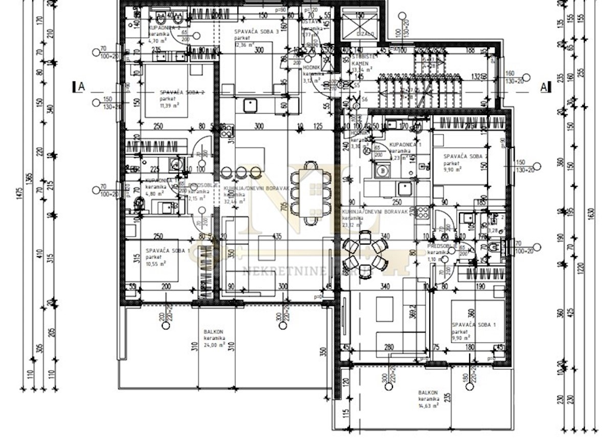 Apartma Na predaj - SPLITSKO-DALMATINSKA ČIOVO