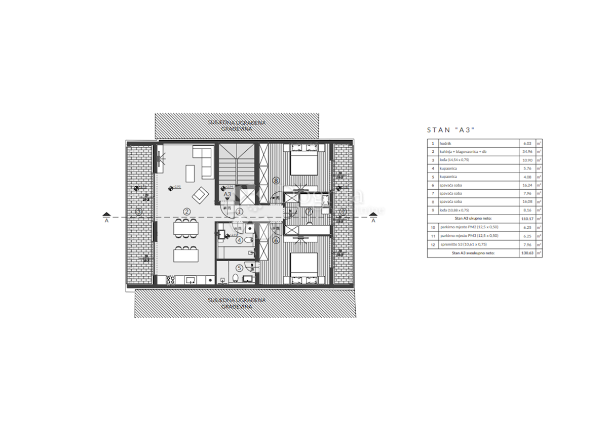 Apartma Na predaj - ISTARSKA MEDULIN