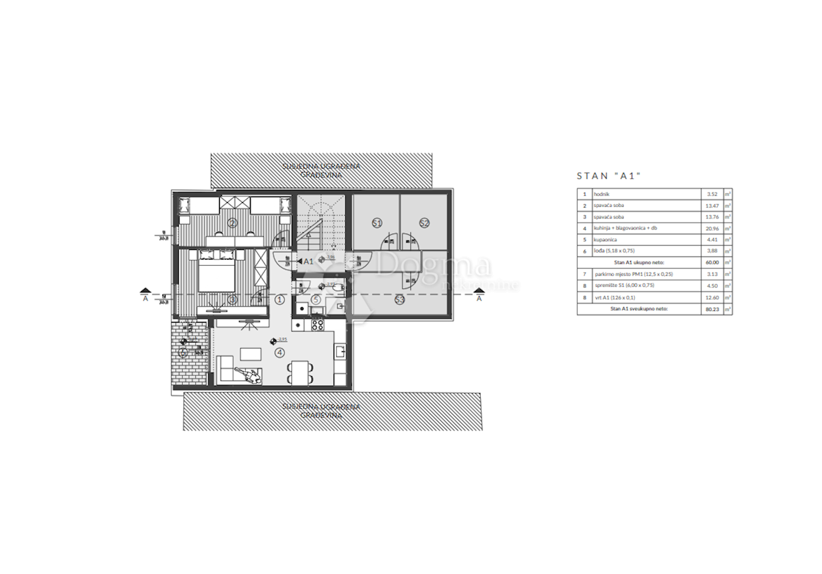 Apartment Zu verkaufen - ISTARSKA MEDULIN