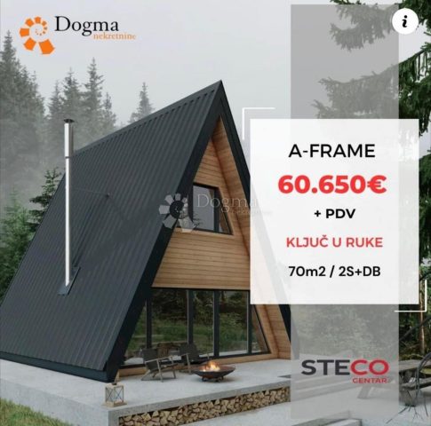 House for sale 70 m² – Begovo Razdolje