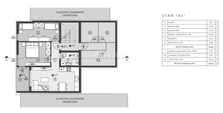 Apartma Naprodaj - Istarska Medulin - foto 4/9