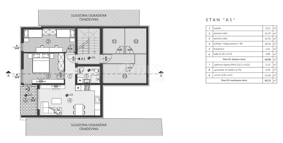 Apartmán Na predaj - ISTARSKA MEDULIN