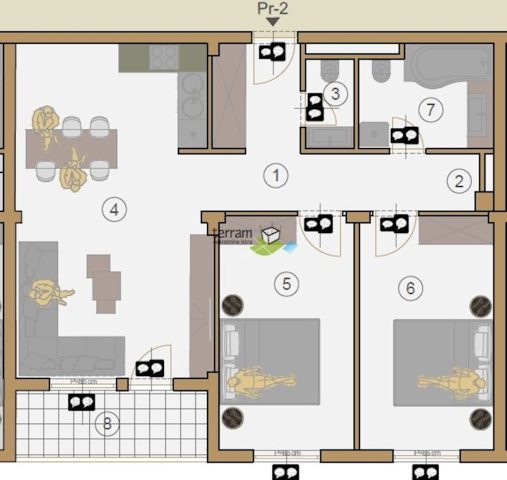 Apartma Naprodaj - Istarska Pula - foto 3/4