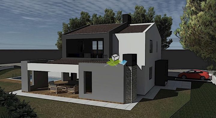 Pozemek na prodej 828 m² – Juršići