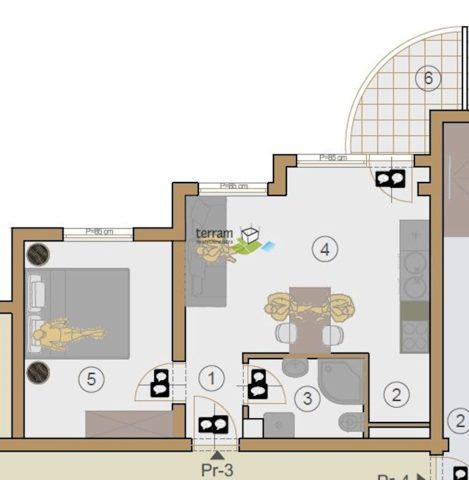 Apartma Naprodaj - Istarska Pula - foto 3/4