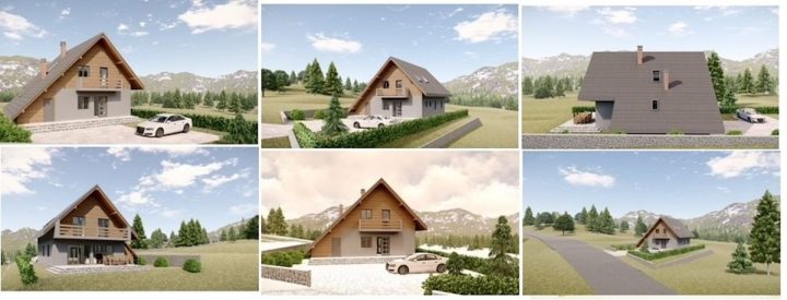 Grundstück zu verkaufen 1500 m² – Ravna Gora