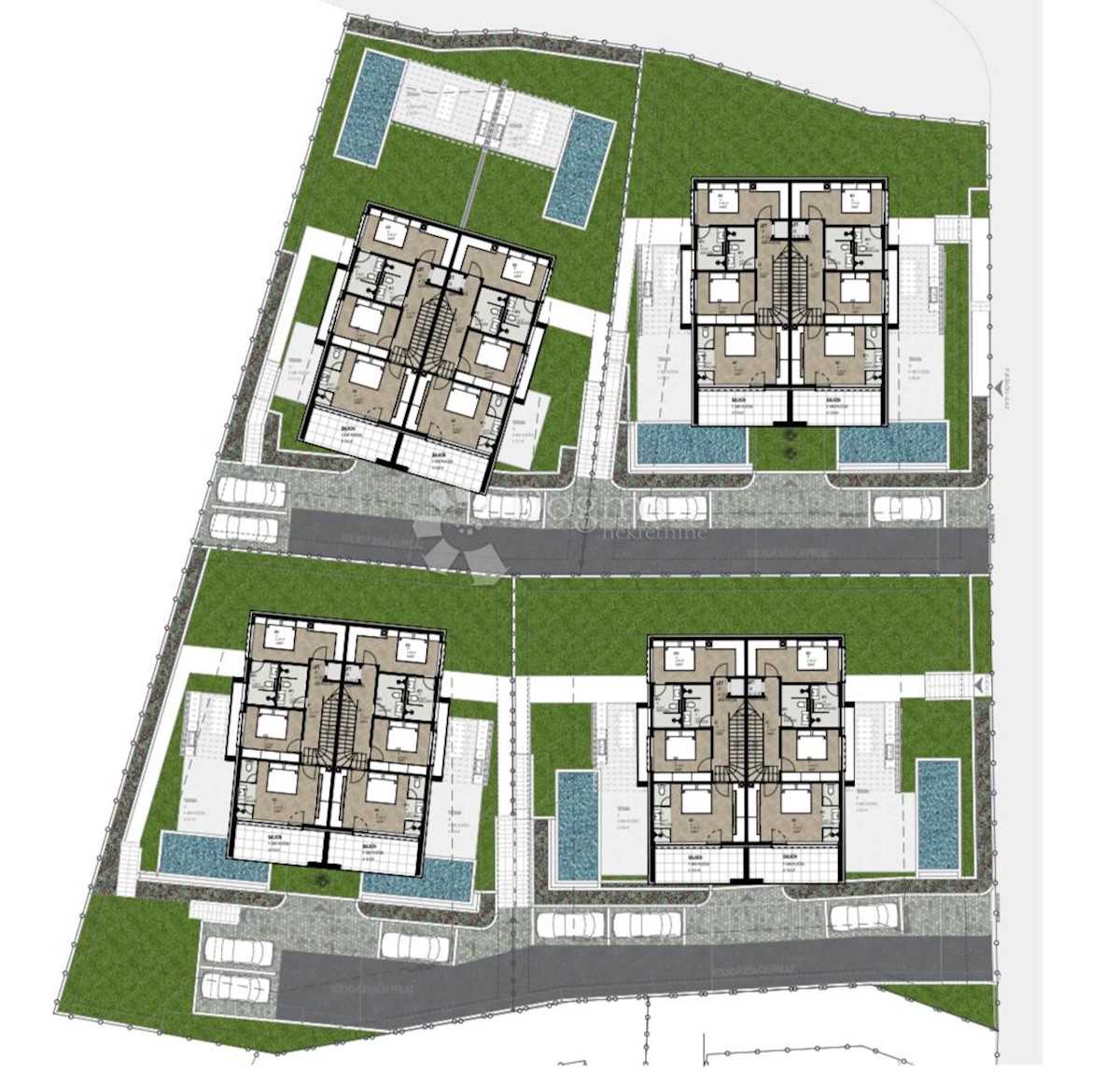 Apartmán Na prodej - PRIMORSKO-GORANSKA KOSTRENA