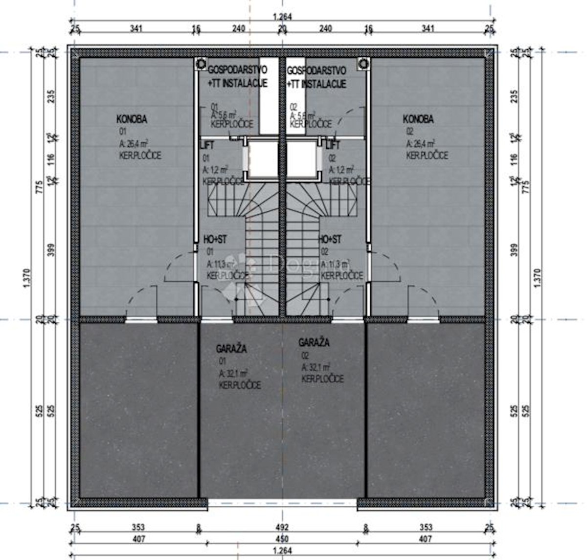 Apartmán Na prodej - PRIMORSKO-GORANSKA KOSTRENA