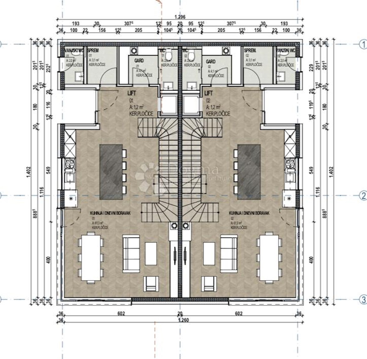 Apartmán Na prodej - PRIMORSKO-GORANSKA KOSTRENA
