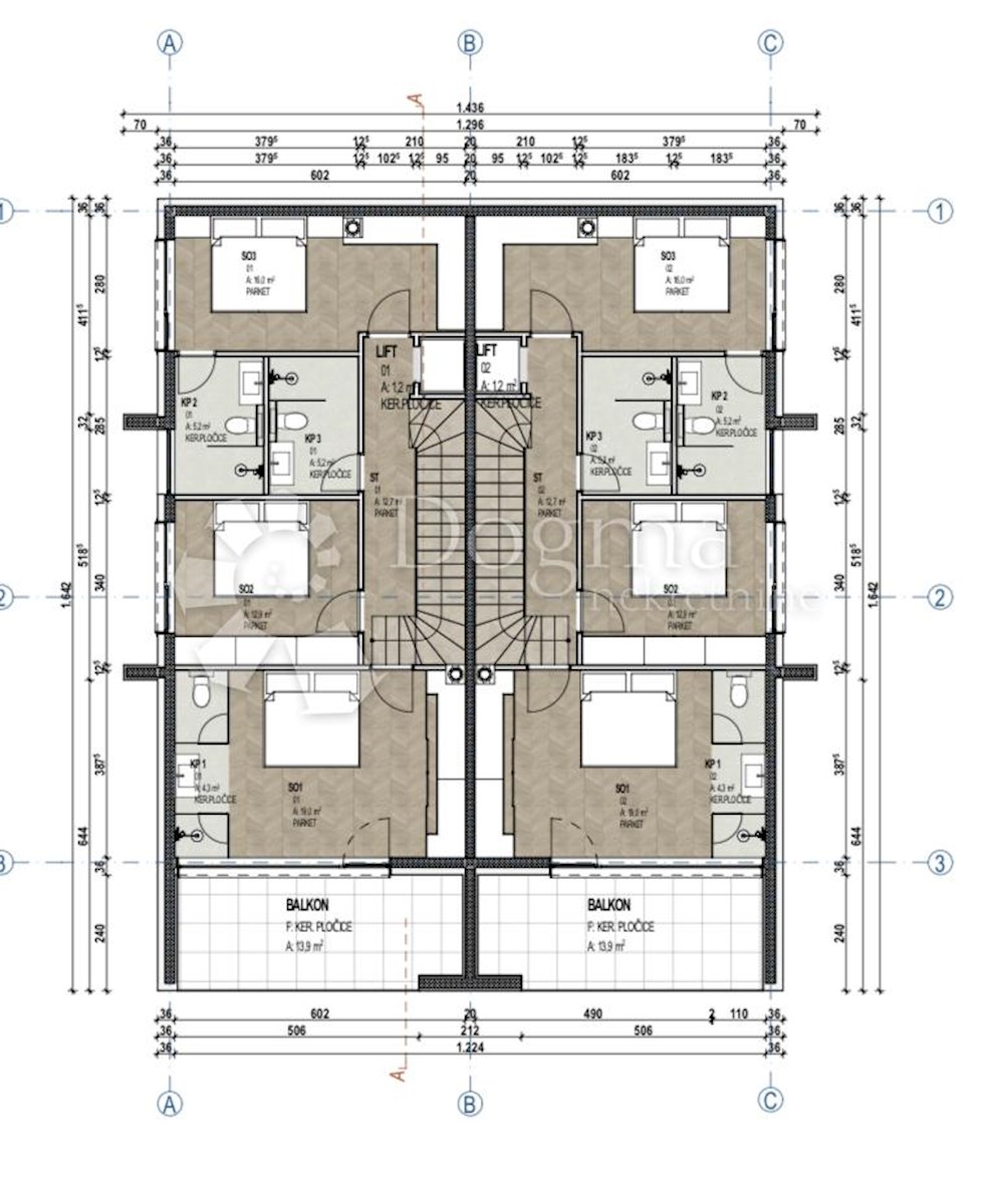 Apartmán Na prodej - PRIMORSKO-GORANSKA KOSTRENA