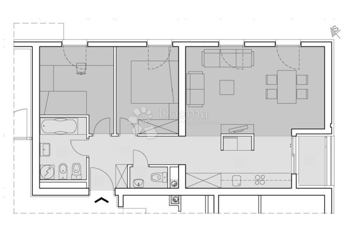 Appartement À vendre - SPLITSKO-DALMATINSKA SPLIT