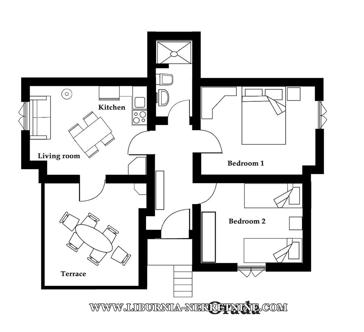 Maison À vendre - PRIMORSKO-GORANSKA Krk