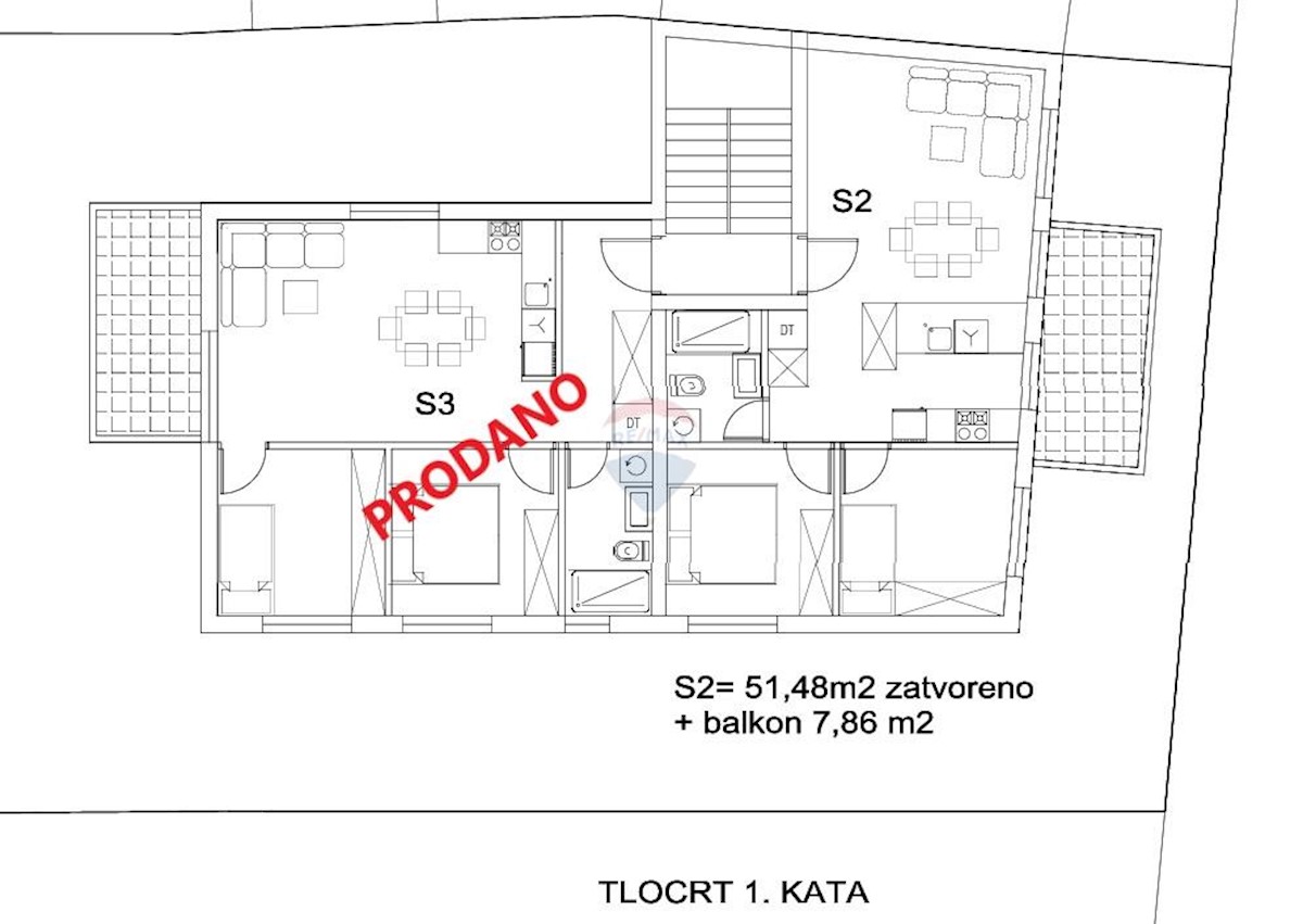 Apartment Zu verkaufen - GRAD ZAGREB ZAGREB