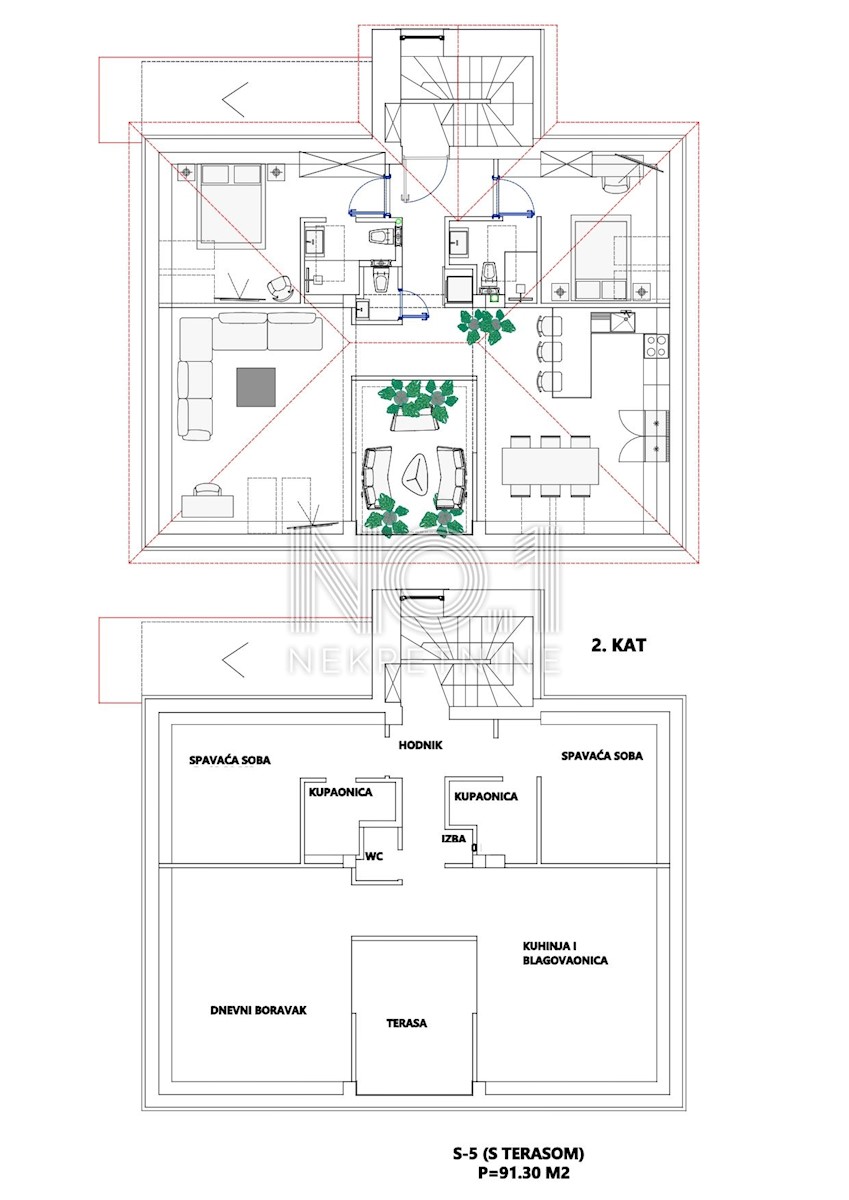 Apartmán Na prodej - PRIMORSKO-GORANSKA RIJEKA