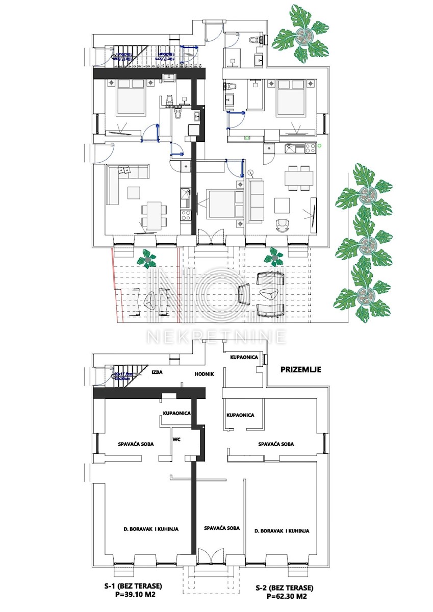 Apartmán Na prodej - PRIMORSKO-GORANSKA RIJEKA