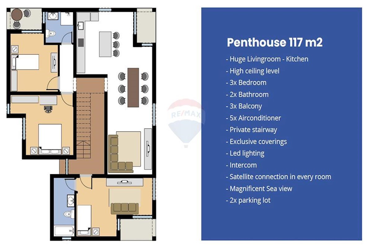 Apartmán Na prodej - Splitsko-dalmatinska Trogir