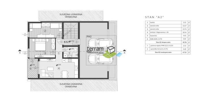 Apartment Zu verkaufen - Istarska Medulin - foto 2/2
