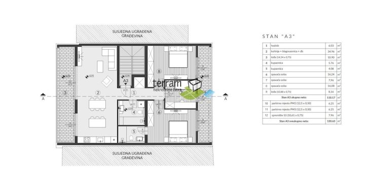 Apartma Naprodaj - Istarska Medulin - foto 4/4