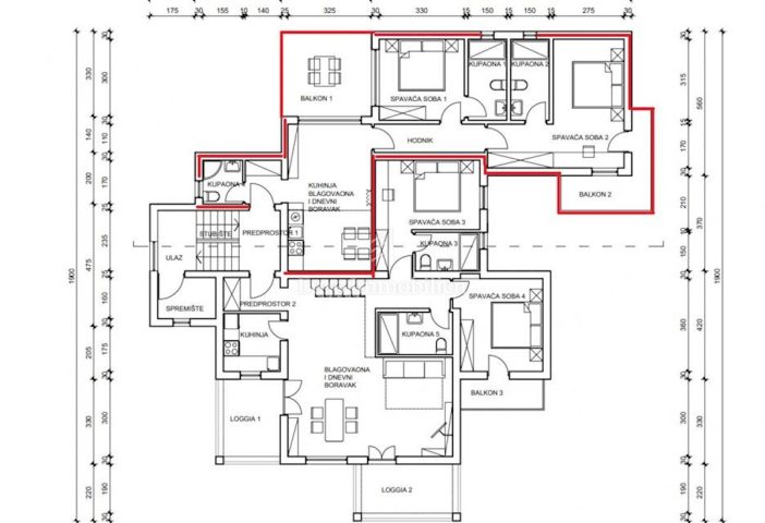 Apartma Naprodaj - Primorsko-goranska Krk - foto 5/5