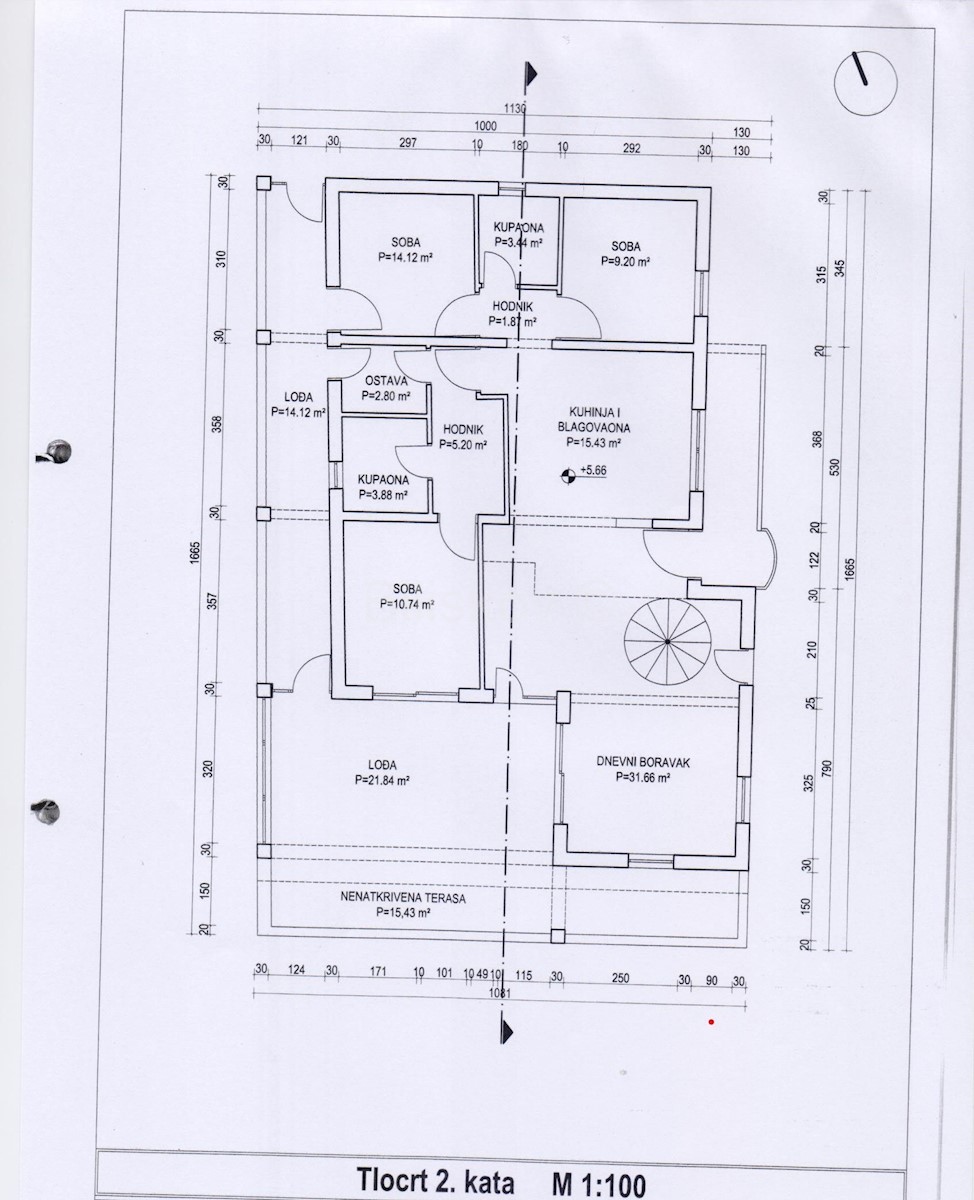 Casa In vendita - ZADARSKA PAKOŠTANE