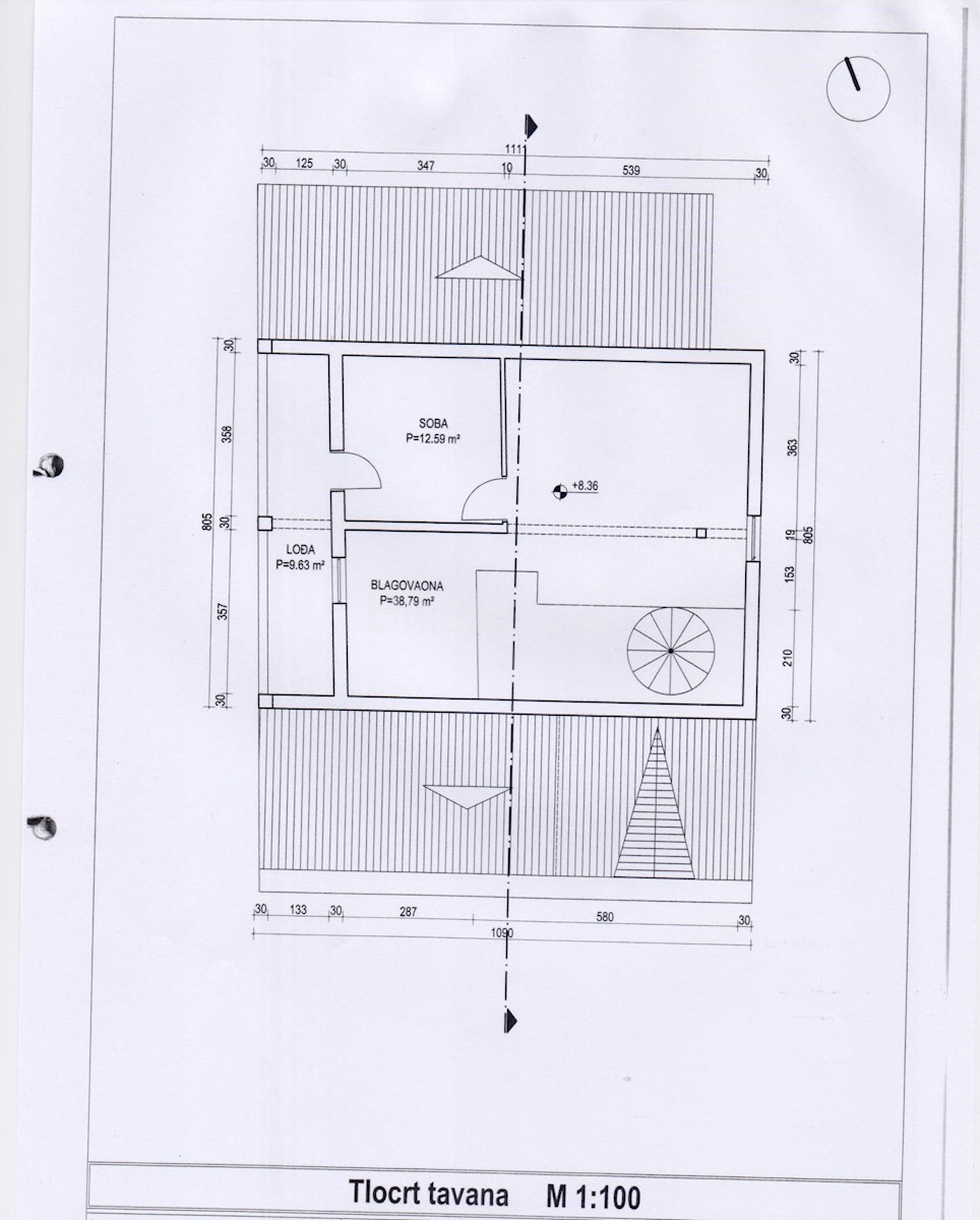 Casa In vendita - ZADARSKA PAKOŠTANE